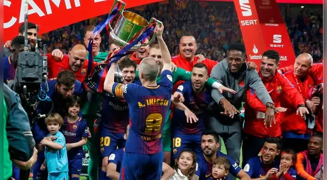 El FC Barcelona es el más ganador de Copa del Rey hasta el momento (30). Lo siguen Athletic Club (23), Real Madrid (19) y Atlético Madrid (10).