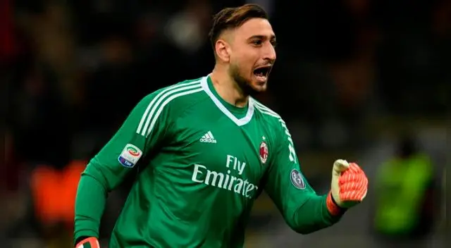 Gianluigi Donnarumma sigue avanzando a paso firme. Foto: EFE Gianluigi Donnarumma sigue avanzando a paso firme. Foto: EFE