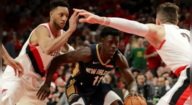 New Orleans Pelicans vs. Portland Trail Blazers. Foto: EFE New Orleans Pelicans vs. Portland Trail Blazers. Foto: EFE