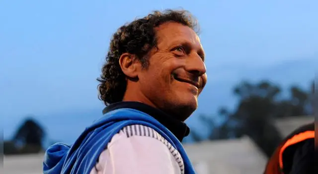 Pedro Troglio, durante su etapa como DT de Gimnasia.