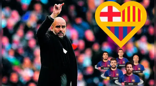 Pep Guardiola un eterno enamorado del Barcelona. Pep Guardiola un eterno enamorado del Barcelona.