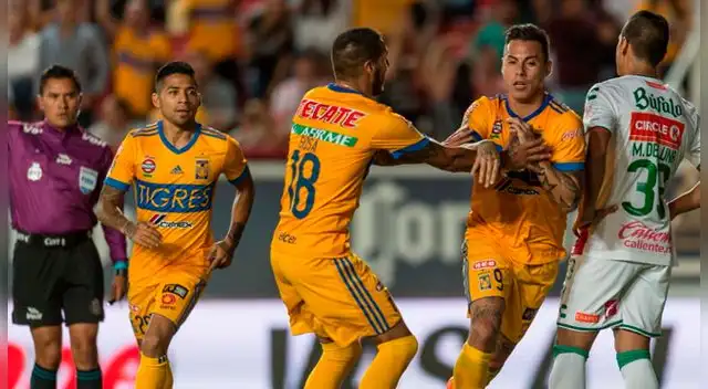 Necaxa igualó 1-1 ante Tigres por la Liga MX [RESUMEN Y GOLES]