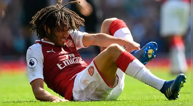 Mohamed Elneny está preocupado por su presencia en Rusia 2018. Foto: Getty
