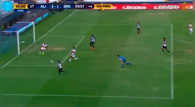 Kevin Quevedo anotó luego de 7 meses con Alianza Lima. Lleva un gol en el 2018. Kevin Quevedo anotó luego de 7 meses con Alianza Lima. Lleva un gol en el 2018.
