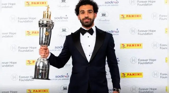 Mohamed Salah (2017-18) se convirtió en el séptimo jugador del Liverpool en conquistar el MVP de la Premier League. 