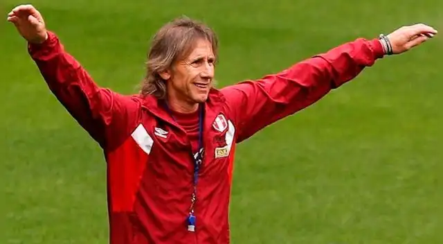 Ricardo Gareca seguiría al mando tras Rusia 2018. Foto: FPF