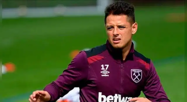 Chicharito Hernández lleva una temporada con el West Ham. 