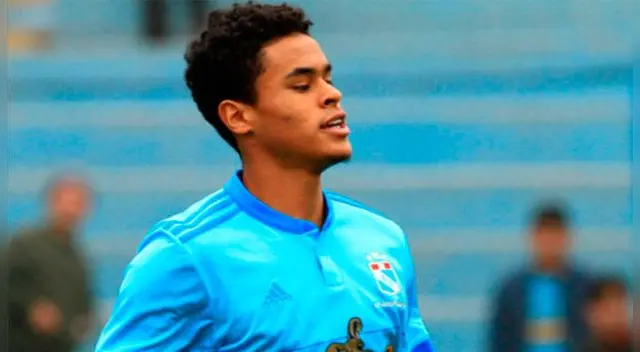 El joven delantero anotó al portero de Selección Alejandro Duarte.