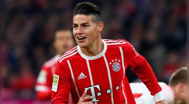 James Rodríguez es uno de los pilares del Bayern Múnich. James Rodríguez es uno de los pilares del Bayern Múnich.