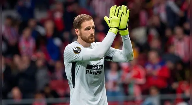 Jan Oblak está en el Atlético Madrid desde el 2014. Jan Oblak está en el Atlético Madrid desde el 2014.