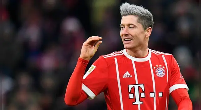 Robert Lewandowski es la principal carta de gol de Heynckes. 