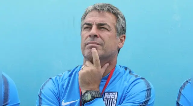 Pablo Bengoechea fue campeón nacional con Alianza Lima el año pasado. 
