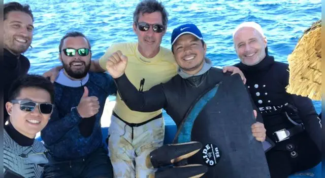 Nadador peruano Juan Valdivia impuso nueva marca en una competencia realizada en Honduras