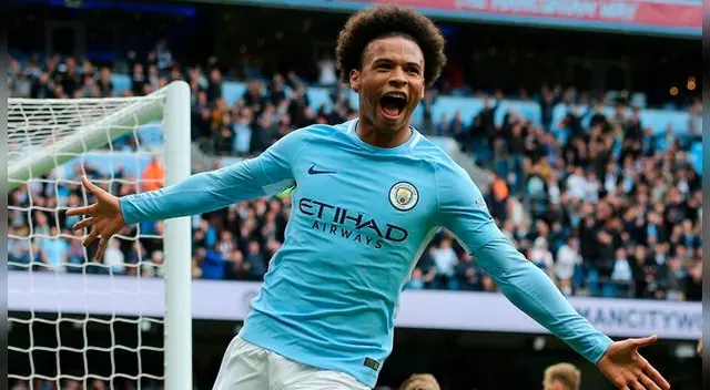 Leroy Sané es la revelación de la Premier League 2017-18.