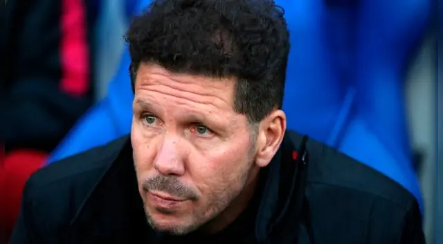 Diego Simeone perderá a Juanfran en el choque de ida. Diego Simeone perderá a Juanfran en el choque de ida.