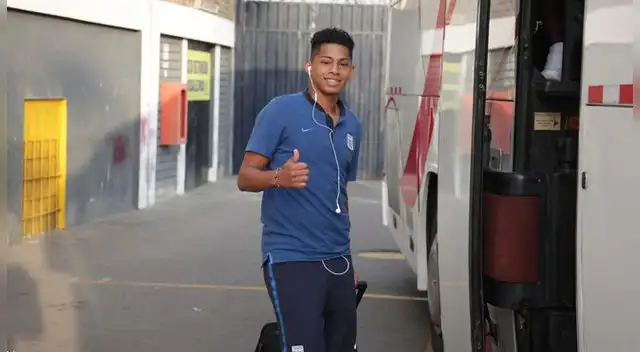 Alianza Lima vs. Junior: Kevin Quevedo será alternativa para Pablo Bengoechea. 