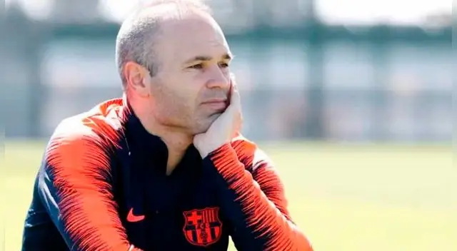 Andrés Iniesta ya tiene su futuro definido. Foto: Barcelona Andrés Iniesta ya tiene su futuro definido. Foto: Barcelona