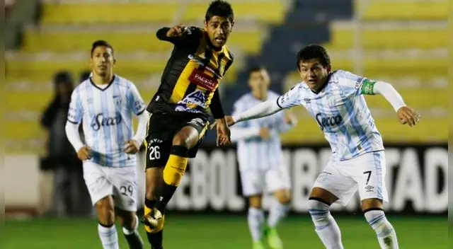 Atlético Tucumán ya sabe lo que es festejar en La Paz.