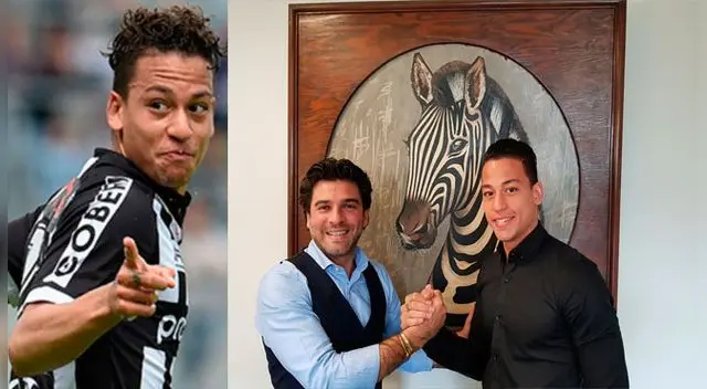 El presente auspicioso de Cristian Benavente.