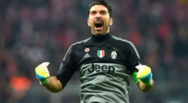 Gianluigi Buffon es el capitán del cuadro 'bianconero'. Gianluigi Buffon es el capitán del cuadro 'bianconero'.