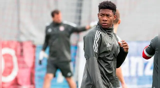 David Alaba es titular indiscutible para Heynckes. 