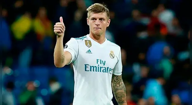 Toni Kroos, el 'cerebro' del Real Madrid. Toni Kroos, el 'cerebro' del Real Madrid.