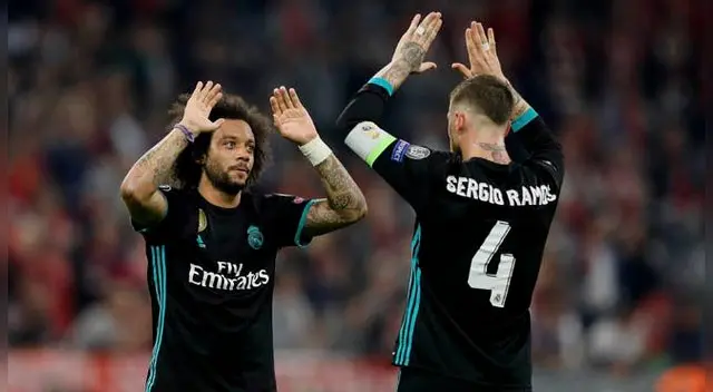 Marcelo anotó un golazo en la victoria del Real Madrid. Marcelo anotó un golazo en la victoria del Real Madrid.