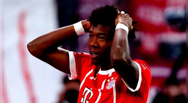David Alaba es la cuarta baja confirmada del Bayern Múnich David Alaba es la cuarta baja confirmada del Bayern Múnich