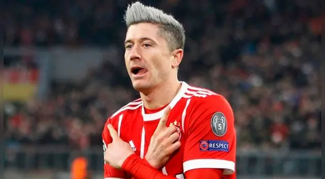 Robert Lewandowski quiere anotarle nuevamente al Real Madrid. Foto: Getty Robert Lewandowski quiere anotarle nuevamente al Real Madrid. Foto: Getty
