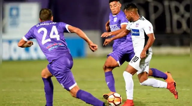 El Monagas venció 1-0 al Defensor Sporting.