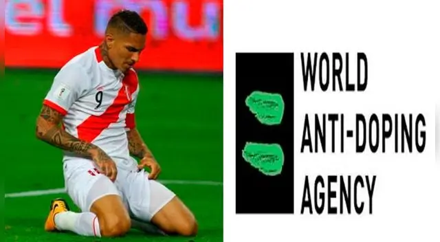 Paolo Guerrero vive suspendido por denuncia de la AMA.