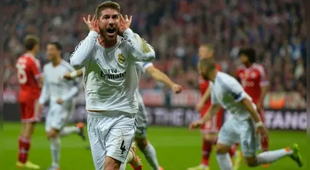 Sergio Ramos la figura de esa semifinal. Sergio Ramos la figura de esa semifinal.