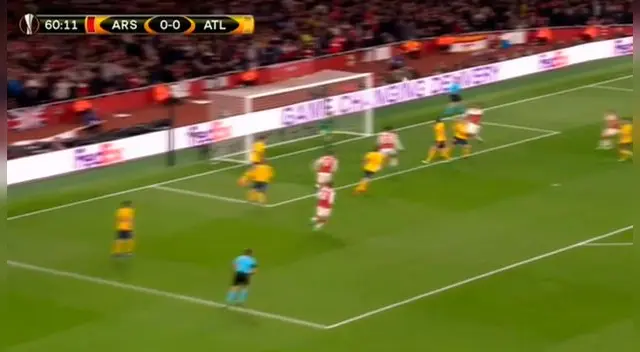 Alexandre Lacazette lleva 3 goles con el Arsenal en la presente Europa League. Alexandre Lacazette lleva 3 goles con el Arsenal en la presente Europa League.