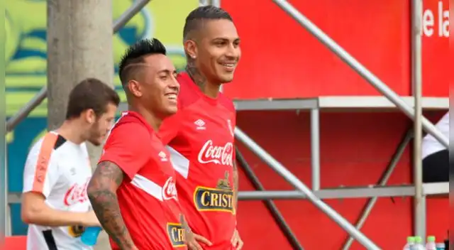 Cueva y Guerrero en un entrenamiento en la Videna.