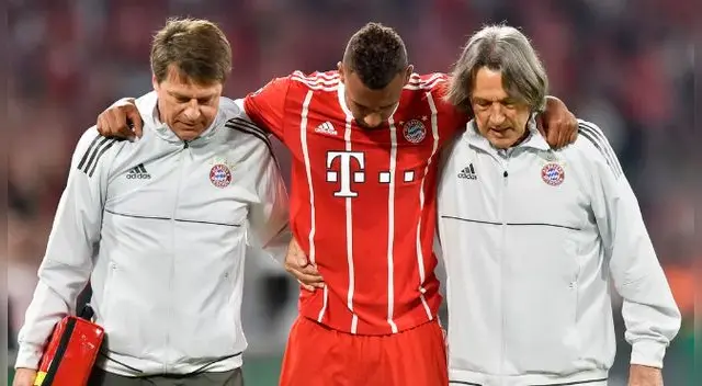 Jerome Boateng se lesionó y peligra su presencia en el Mundial Rusia 2018. Foto: EFE Jerome Boateng se lesionó y peligra su presencia en el Mundial Rusia 2018. Foto: EFE