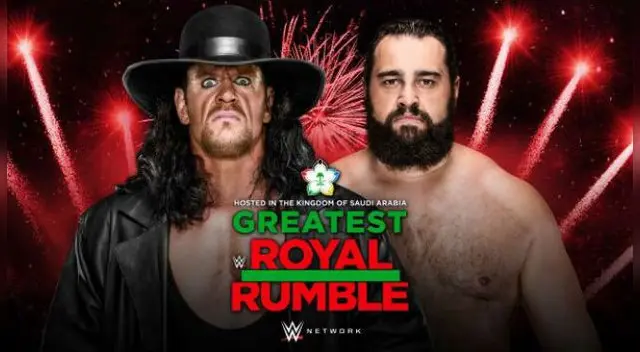 The Undertaker vs. Rusev. Foto: WWE.com The Undertaker vs. Rusev. Foto: WWE.com