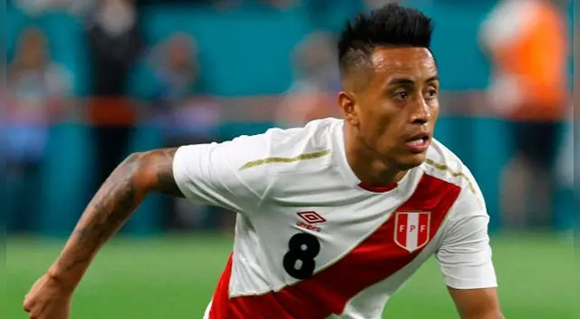 Christian Cueva elogió a Paolo Guerrero. Foto: LJ Christian Cueva elogió a Paolo Guerrero. Foto: LJ