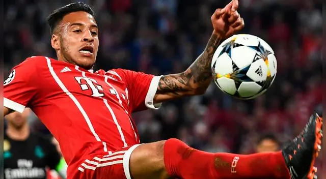 Corentin Tolisso cree que es posible la remontada al Real Madrid. Foto: EFE