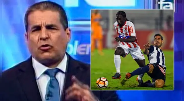Gonzalo Núñez justificó eliminación de Alianza Lima en la Copa Libertadores