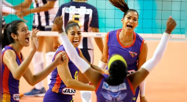 Jaamsa venció por 3-0 a San Martín en la primera final de la LNSV 