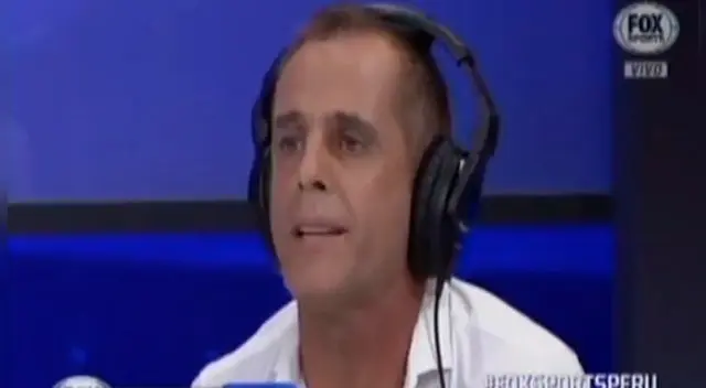 Julinho lleva 28 años en el Perú. Captura: Fox Sports Julinho lleva 28 años en el Perú. Captura: Fox Sports