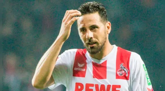 Colonia, con Claudio Pizarro, se marchó al descenso. Foto: EFE Colonia, con Claudio Pizarro, se marchó al descenso. Foto: EFE