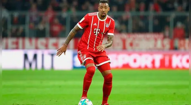 Boateng podría llegar al Old Trafford.
