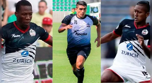Luis Advíncula, Irven Ávila y Pedro Aquino. Luis Advíncula, Irven Ávila y Pedro Aquino.