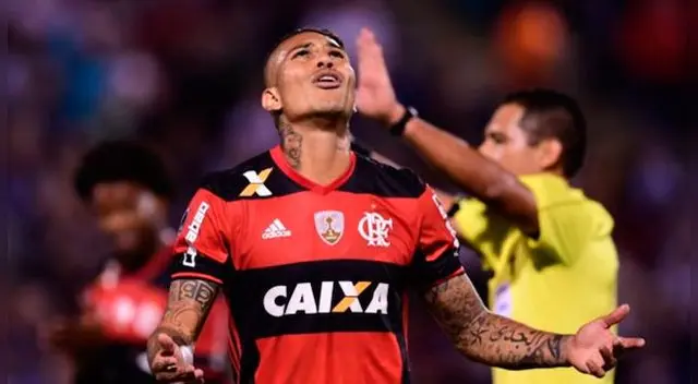 Paolo Guerrero podría no seguir en Flamengo.
