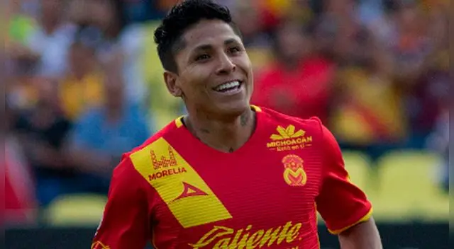 Raúl Ruidíaz suma, hasta el momento, 137 goles en toda su trayectoria futbolística.     
