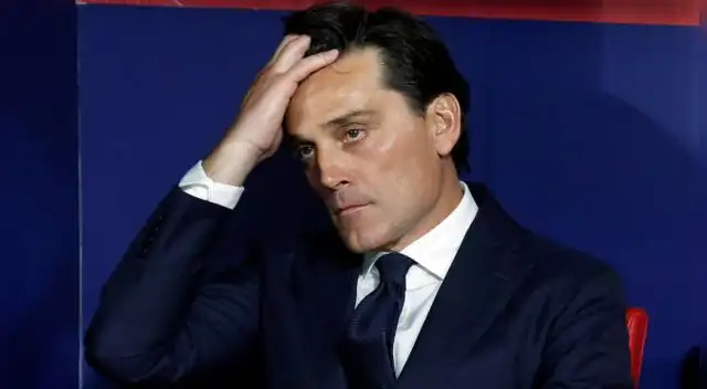 Vincenzo Montella se despedirá de la afición del Sevilla este domingo. Foto: EFE Vincenzo Montella se despedirá de la afición del Sevilla este domingo. Foto: EFE