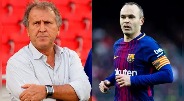 Zico identifica al sucesor de Iniesta en el Barcelona