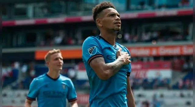 Alexander Callens suma 9 partidos en la MLS 2018.