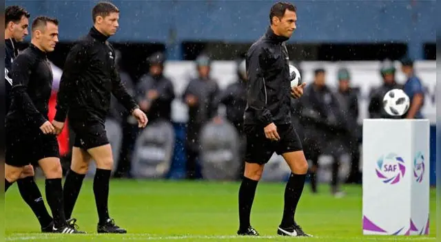 Tremendo problema en el fútbol argentino. Tremendo problema en el fútbol argentino.